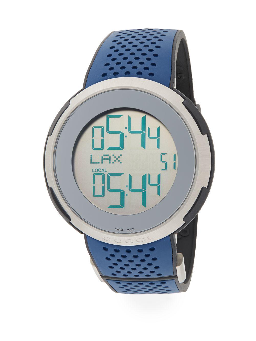 how to adjust gucci digital watch strap