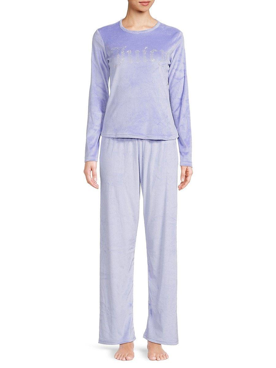 https://cdna.lystit.com/photos/saksoff5th/14e196e6/juicy-couture-Astral-Blue-2-piece-Velour-Logo-Shirt-Pants-Pajama-Set.jpeg
