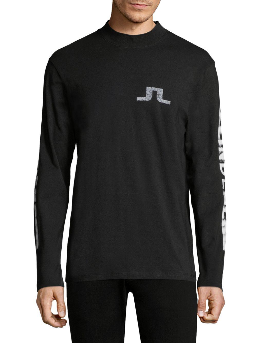 Download J.Lindeberg Jl Logo Tee in Black for Men - Lyst