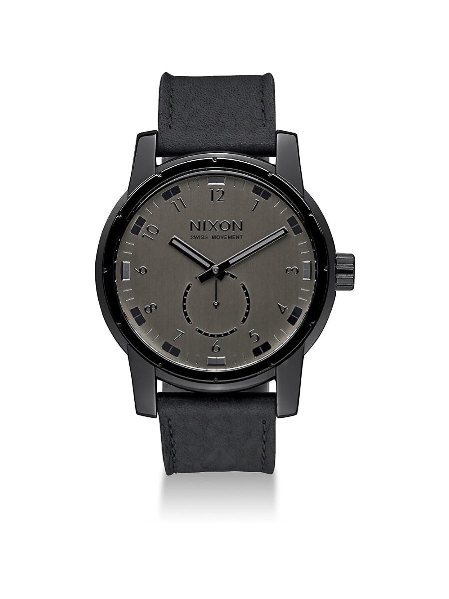 Nixon top patriot watch