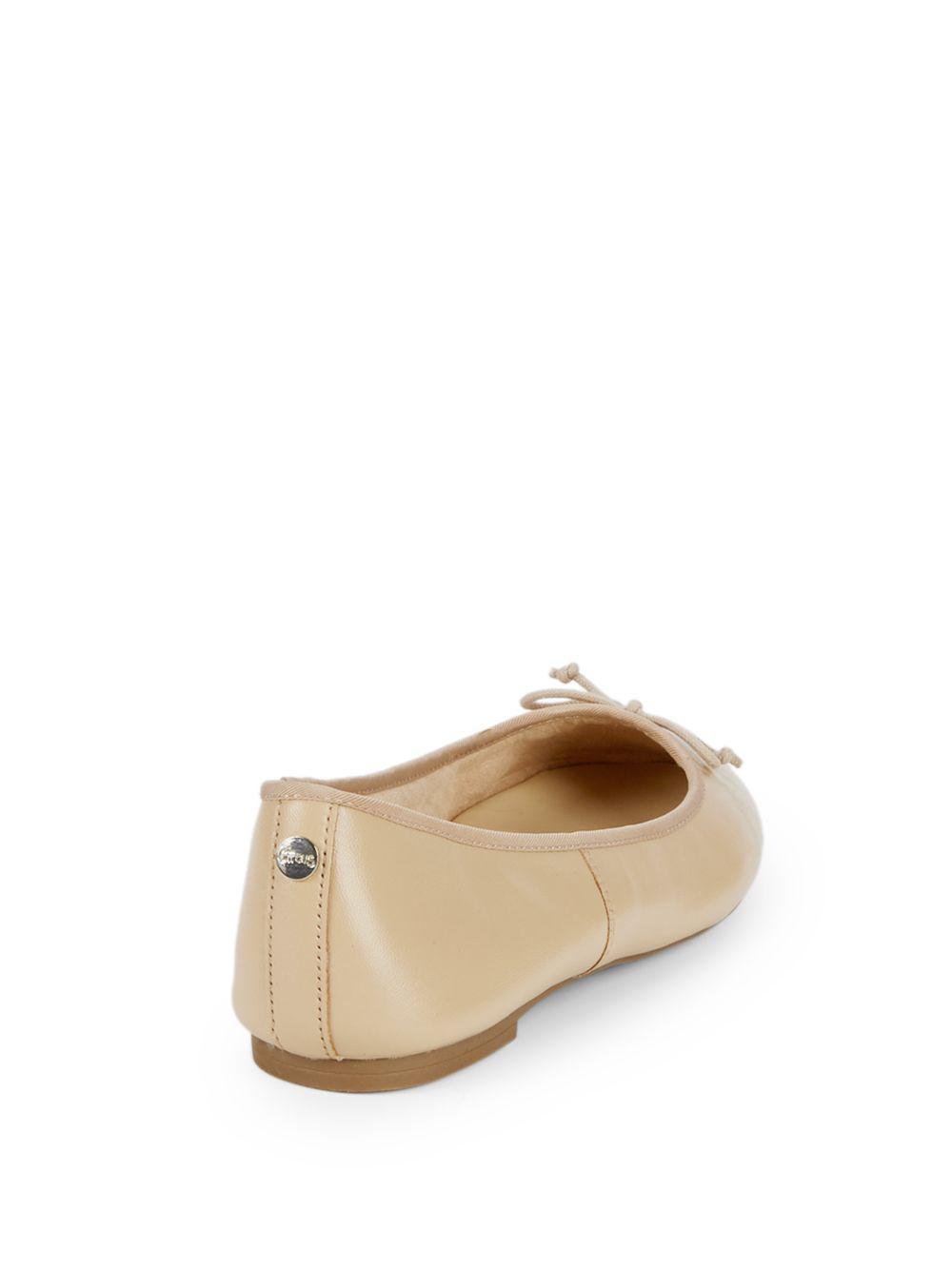 circus by sam edelman charlotte women's leather ballet flats