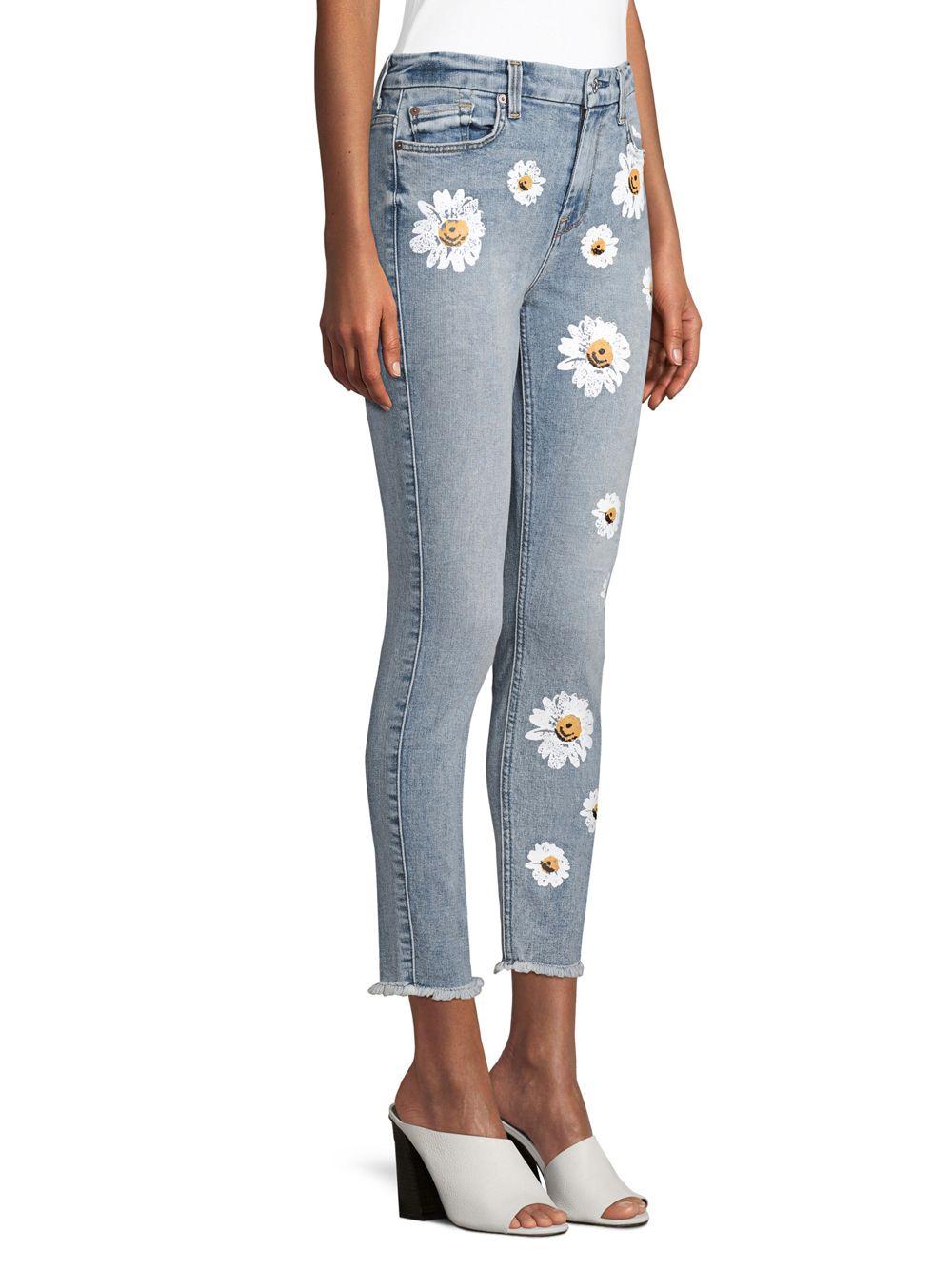 7 For All Mankind Denim Daisy Ankle 