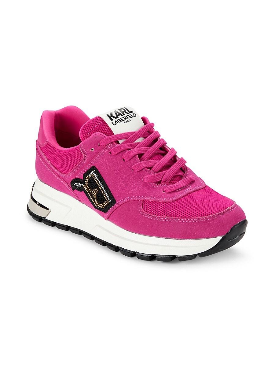 Mayu We Love Karl Sneakers Karl Lagerfeld Mayu Rhinestone Karl