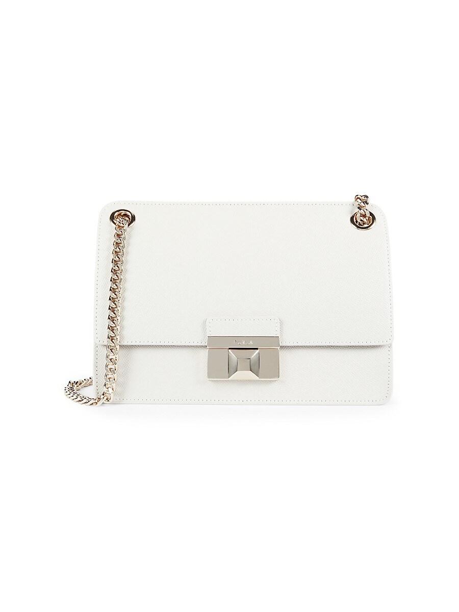 Furla white bag hotsell