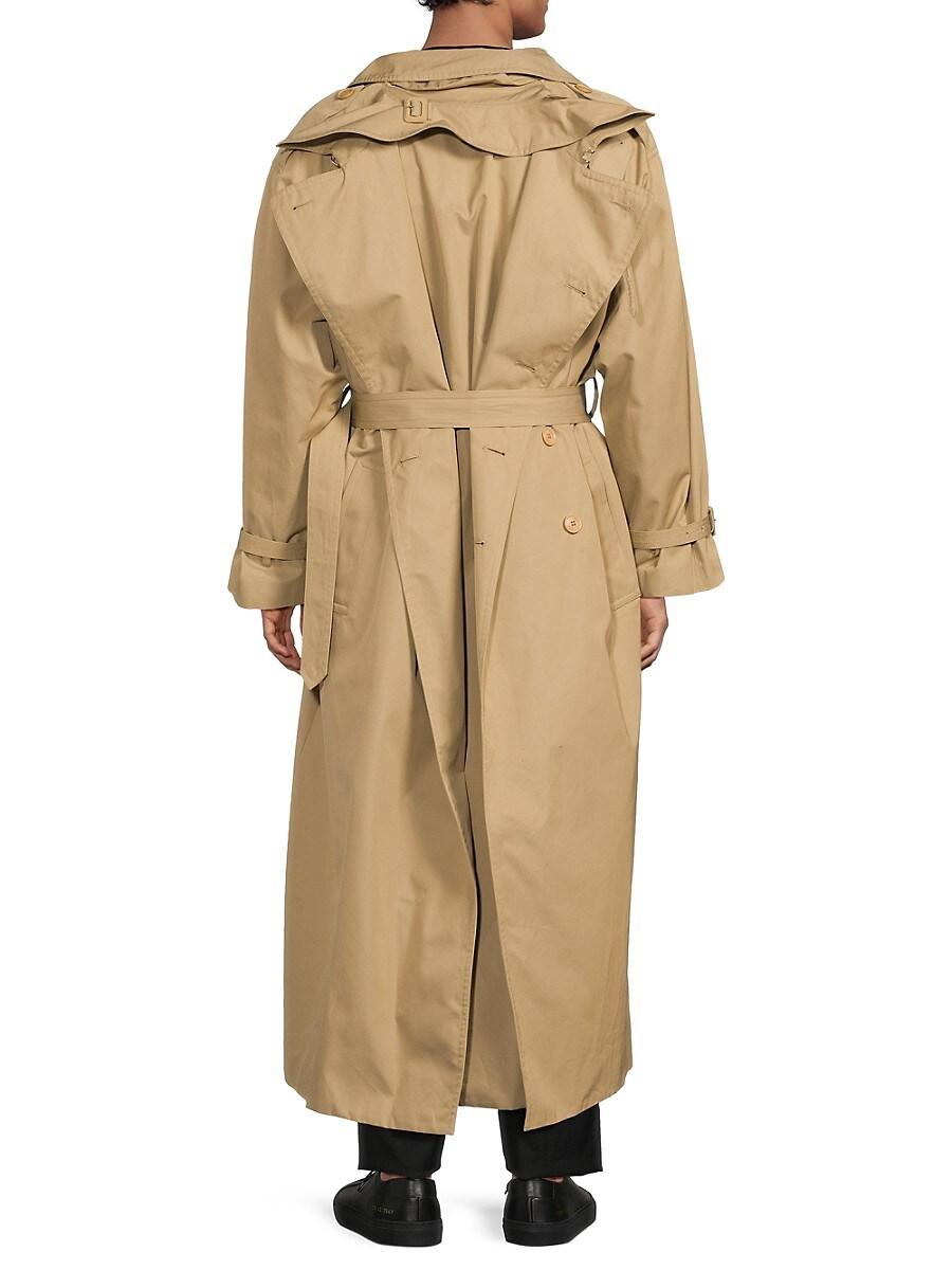 Vetements Trench coats for Men | Online Sale up to 70% off