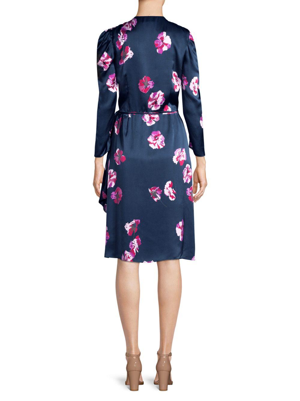joie miltona wrap dress