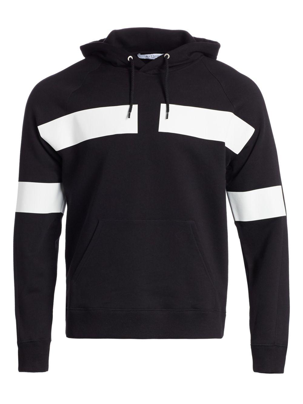 givenchy tape hoodie