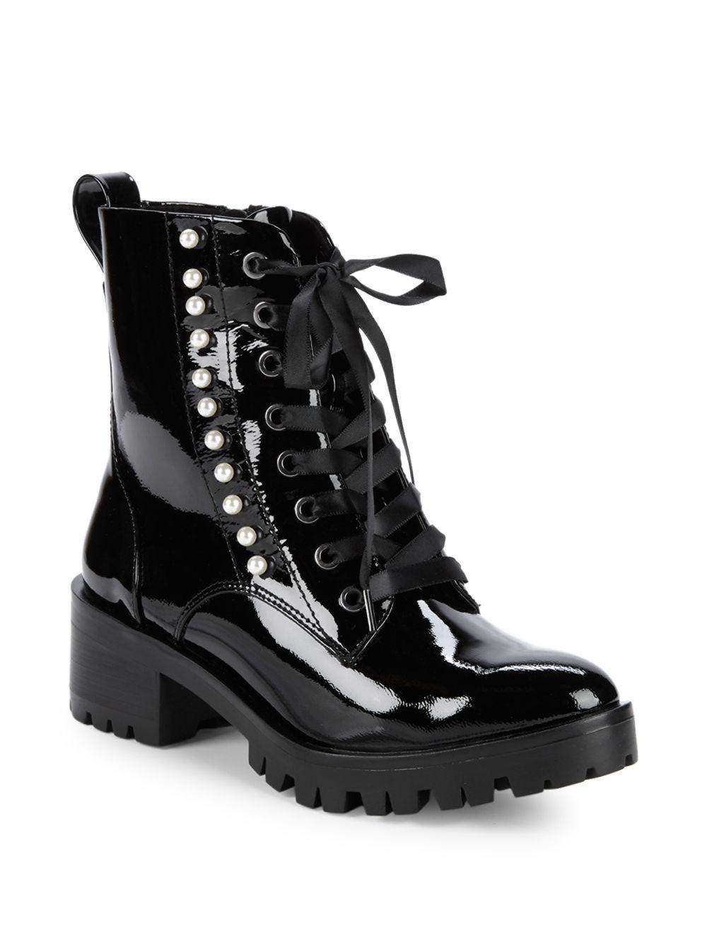 embellished combat boots womens
