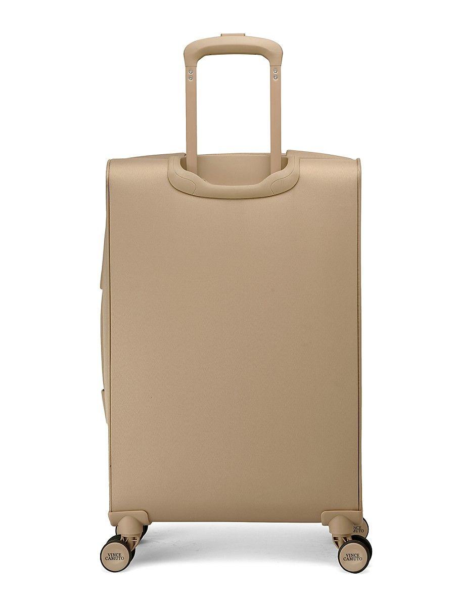 Vince Camuto 3-Piece Expandable Spinner Suitcase Set - Tan - Yahoo