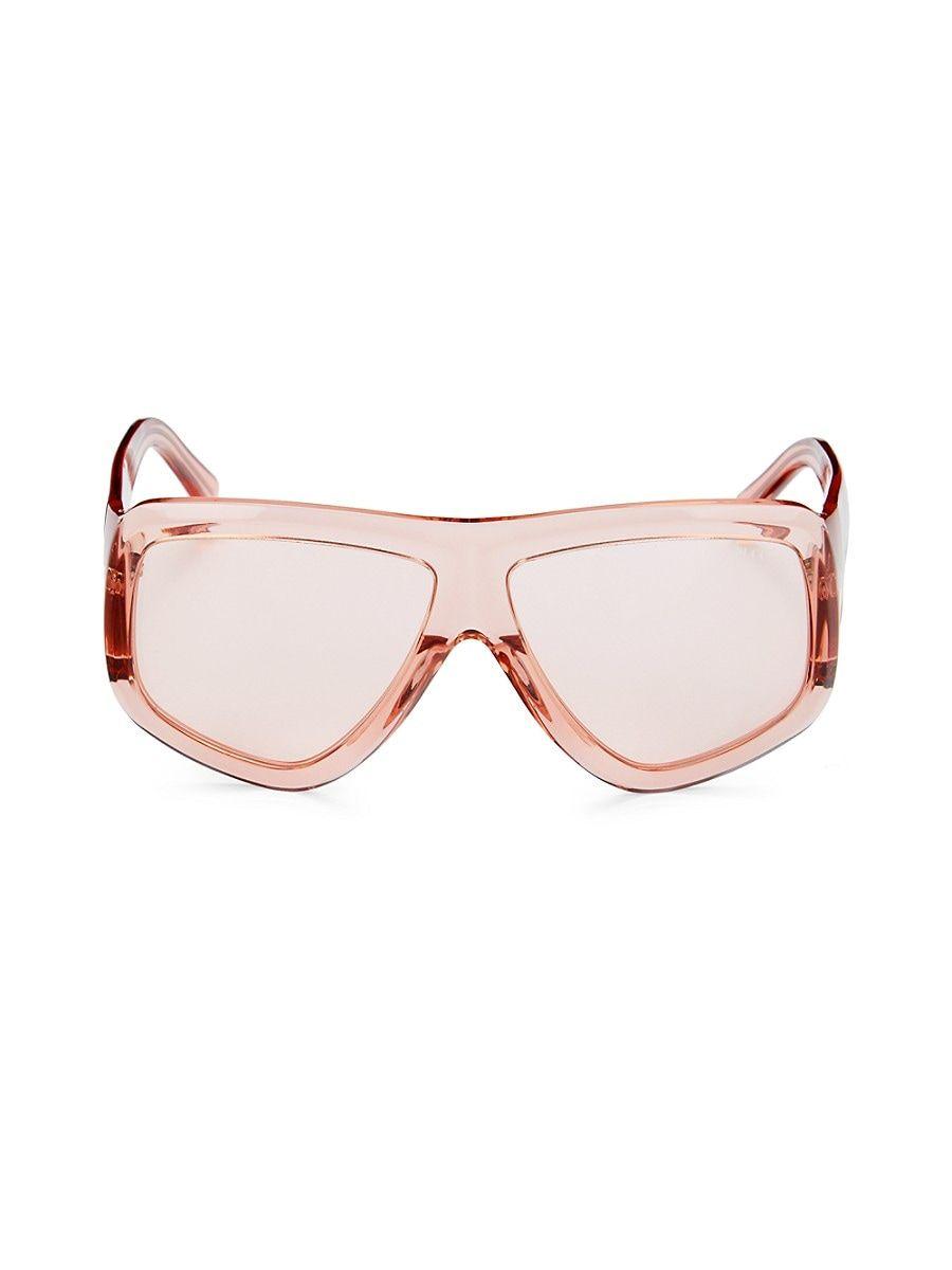 EMILIO PUCCI, Pink Women's Sunglasses