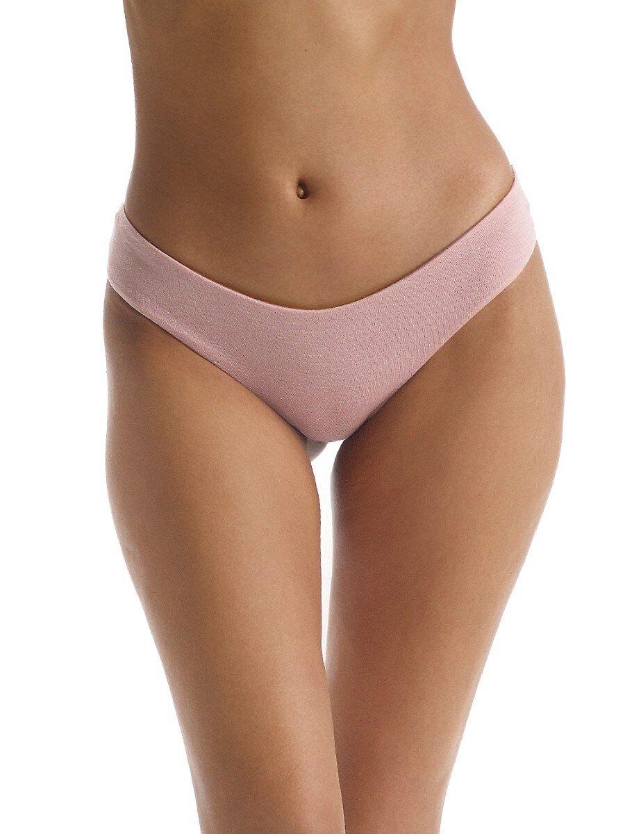 Commando Butter Stretch Modal Thong in Brown