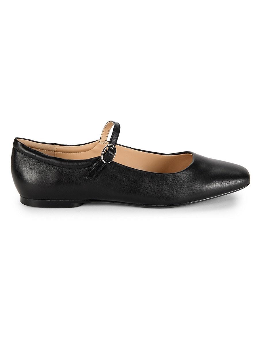 Ceinture En Cuir Saks Fifth Avenue - Taille M (Medium) - Noir - Occasion
