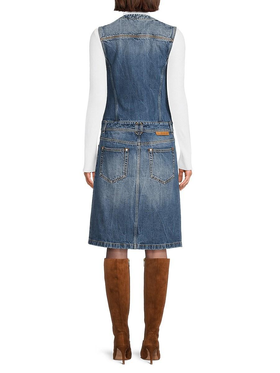Stella McCartney Denim Dresses for Women | Lyst