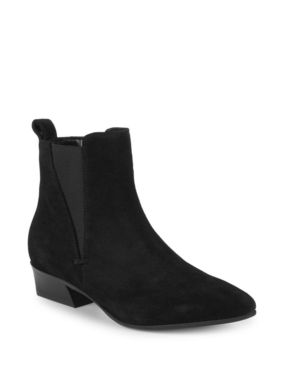 aquatalia farica suede chelsea boots