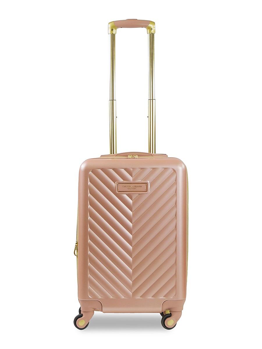 Christian Siriano Addie 22 Inch Hardside Spinner Suitcase in Pink | Lyst UK