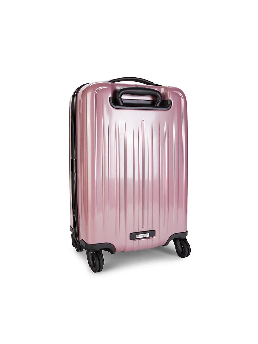 Tumi International Expandable Four-wheel Carry-on Luggage in Pink | Lyst