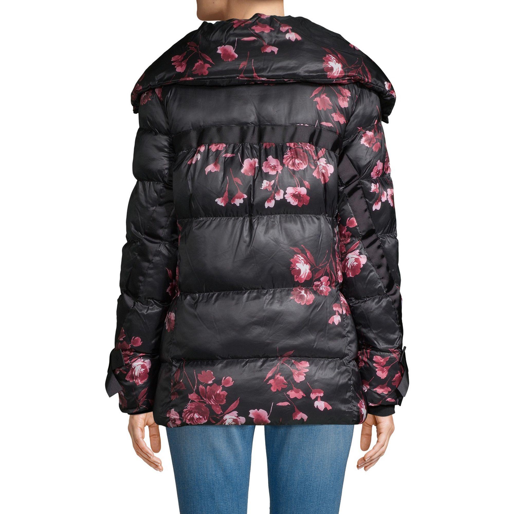 karl lagerfeld packable down jacket