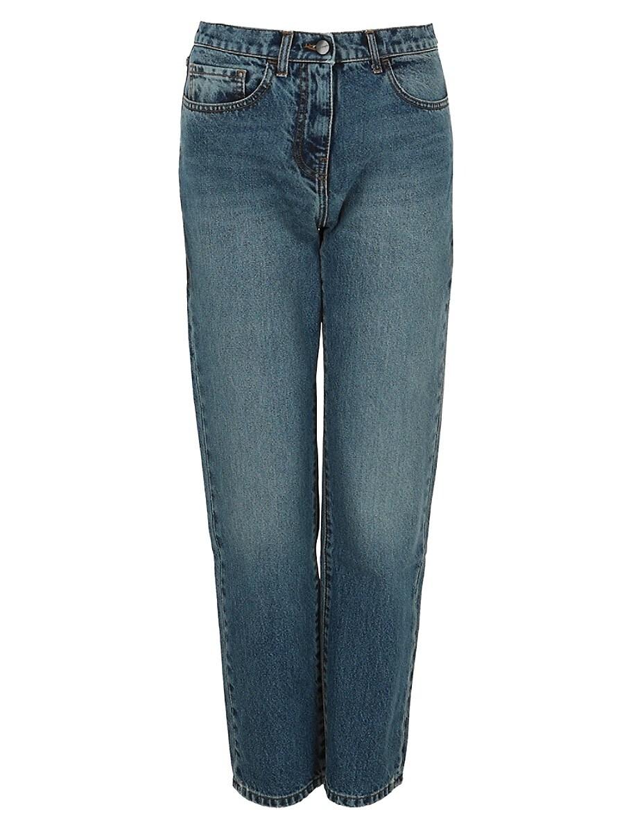 パンツ PALM ANGELS Women Straight Pants PWYB030 GREY Palm Angels – tagged 