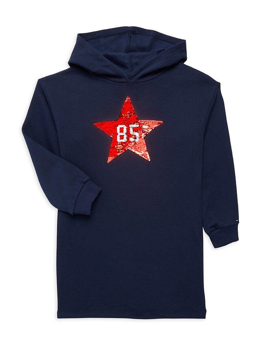 Tommy hilfiger star hoodie hotsell