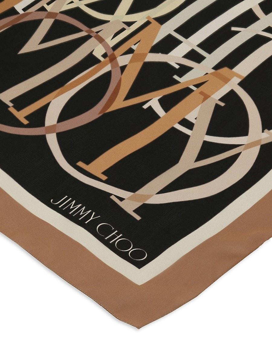 Jimmy Choo Scarves and mufflers for Women | Online Sale up