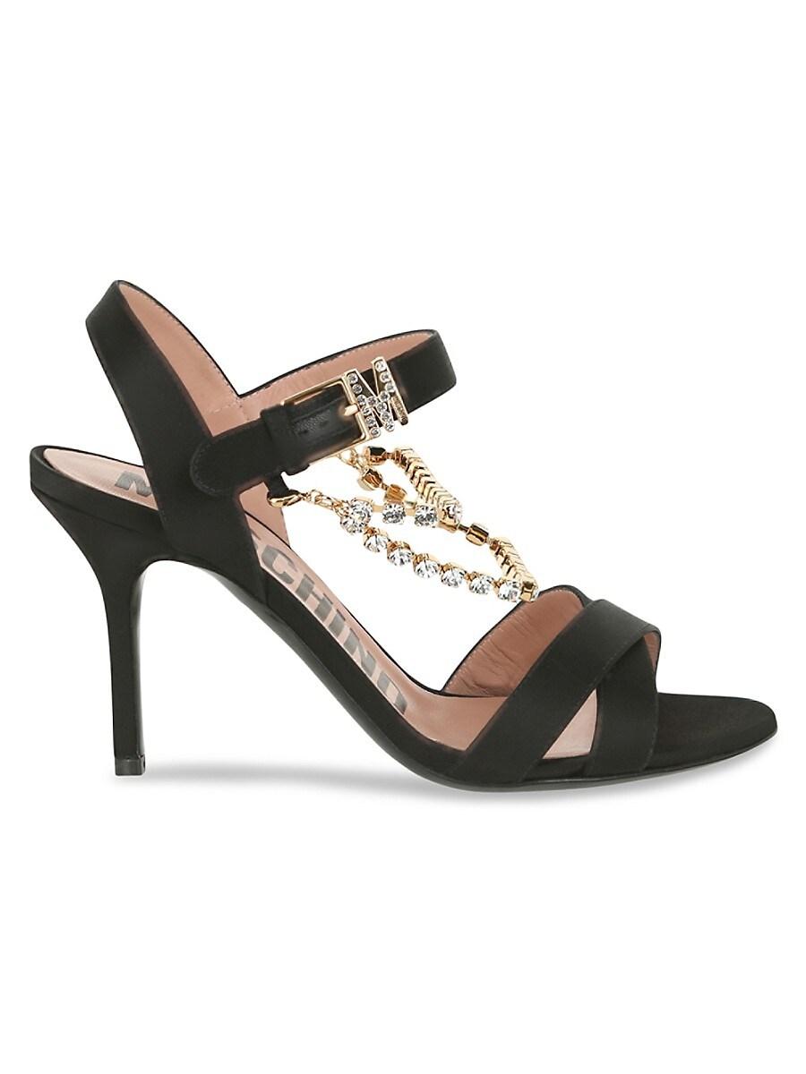 Love Moschino Sandal heels for Women | Online Sale up to 83