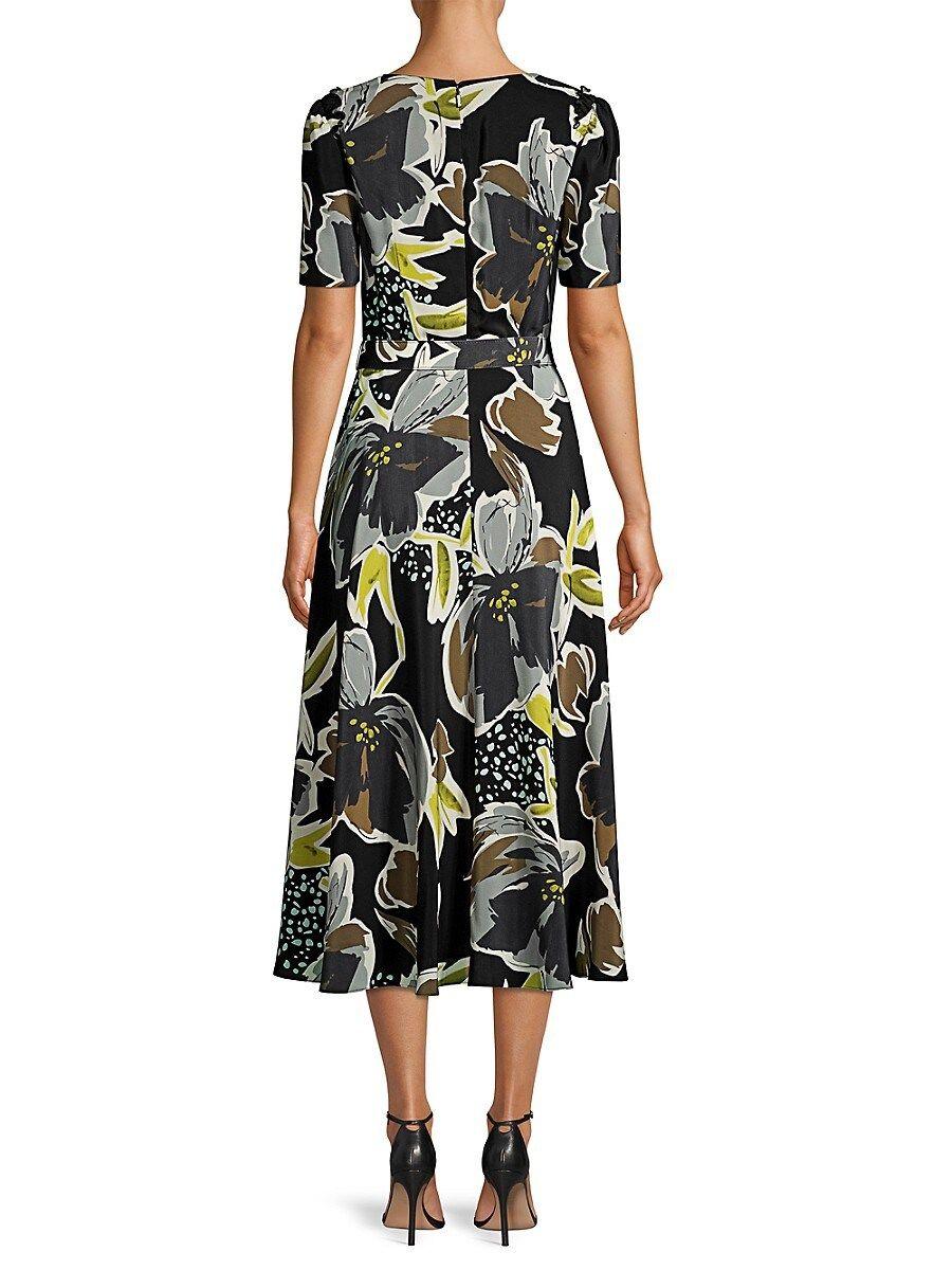 Lafayette 148 new york jojo discount cotton and silk jacquard dress