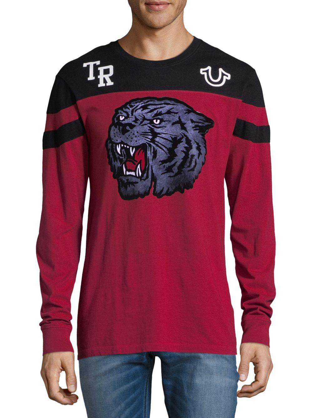 true religion tiger shirt
