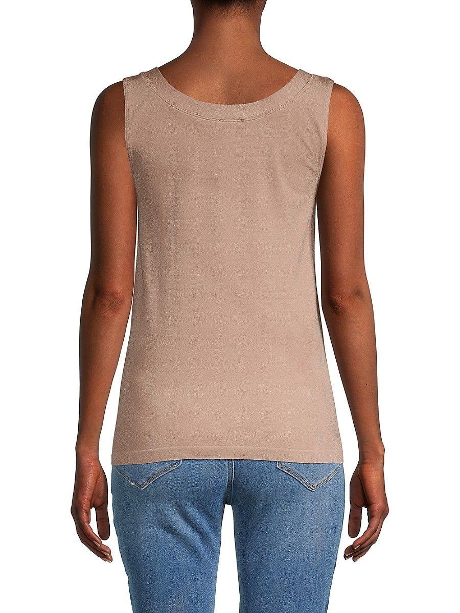 Wolford Athens Tank Top in Blue Lyst