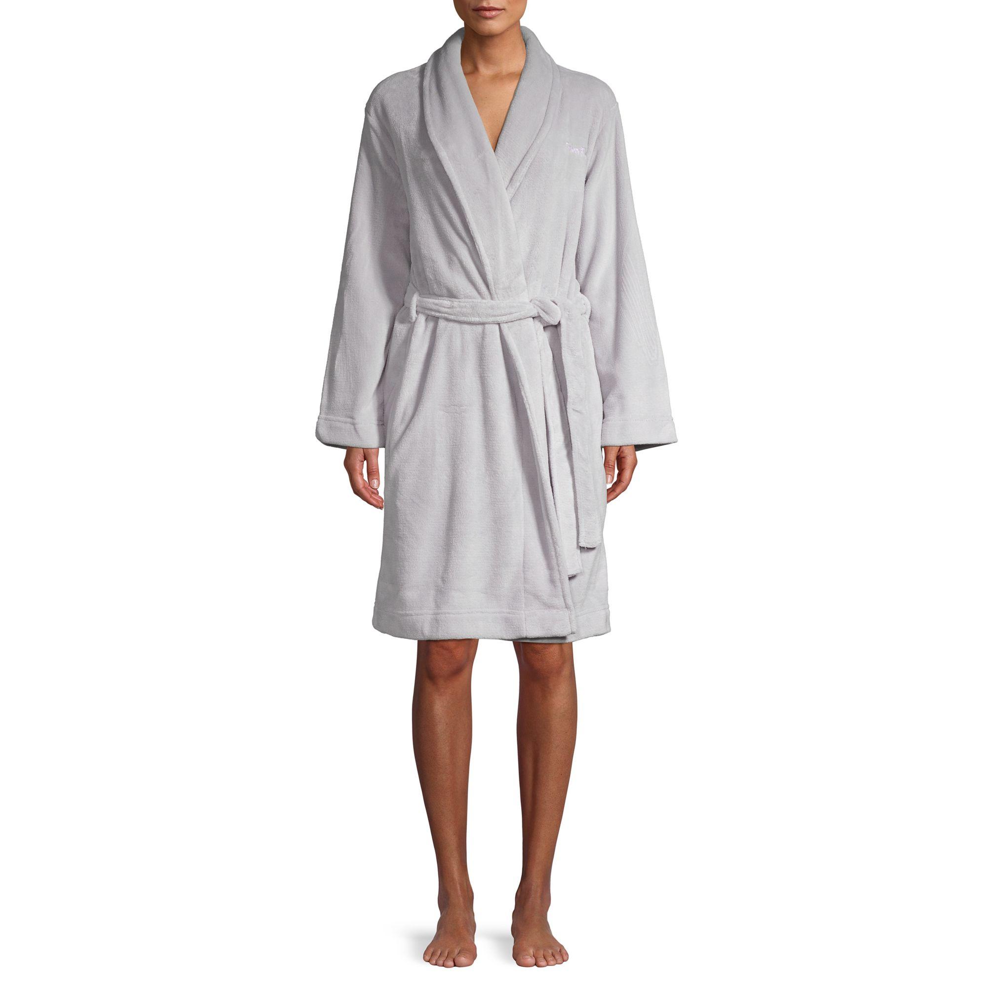 pink calvin klein robe