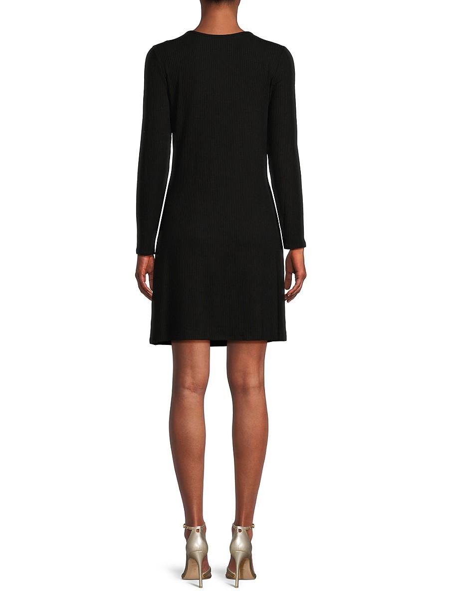 Isaac mizrahi hot sale black dress