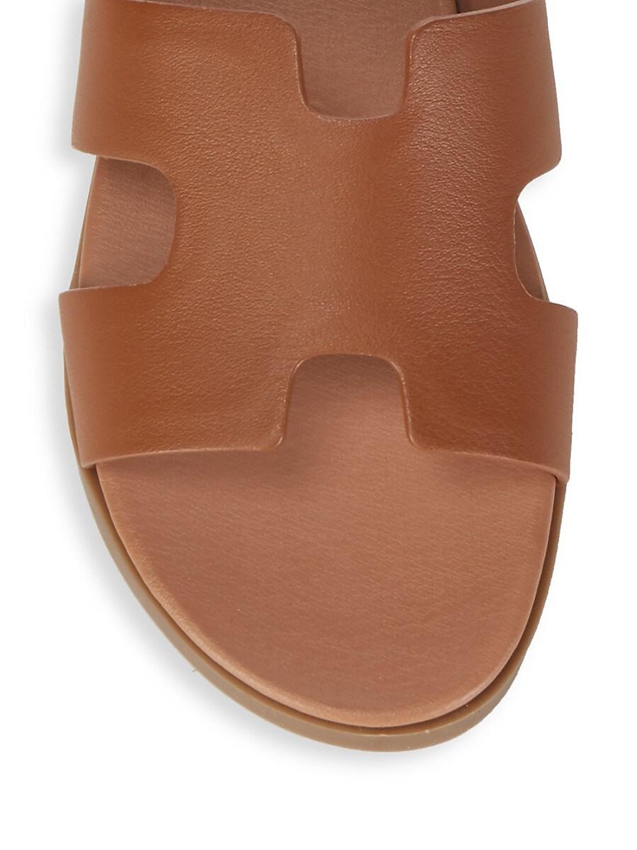 steve madden women's dariella leather sandals