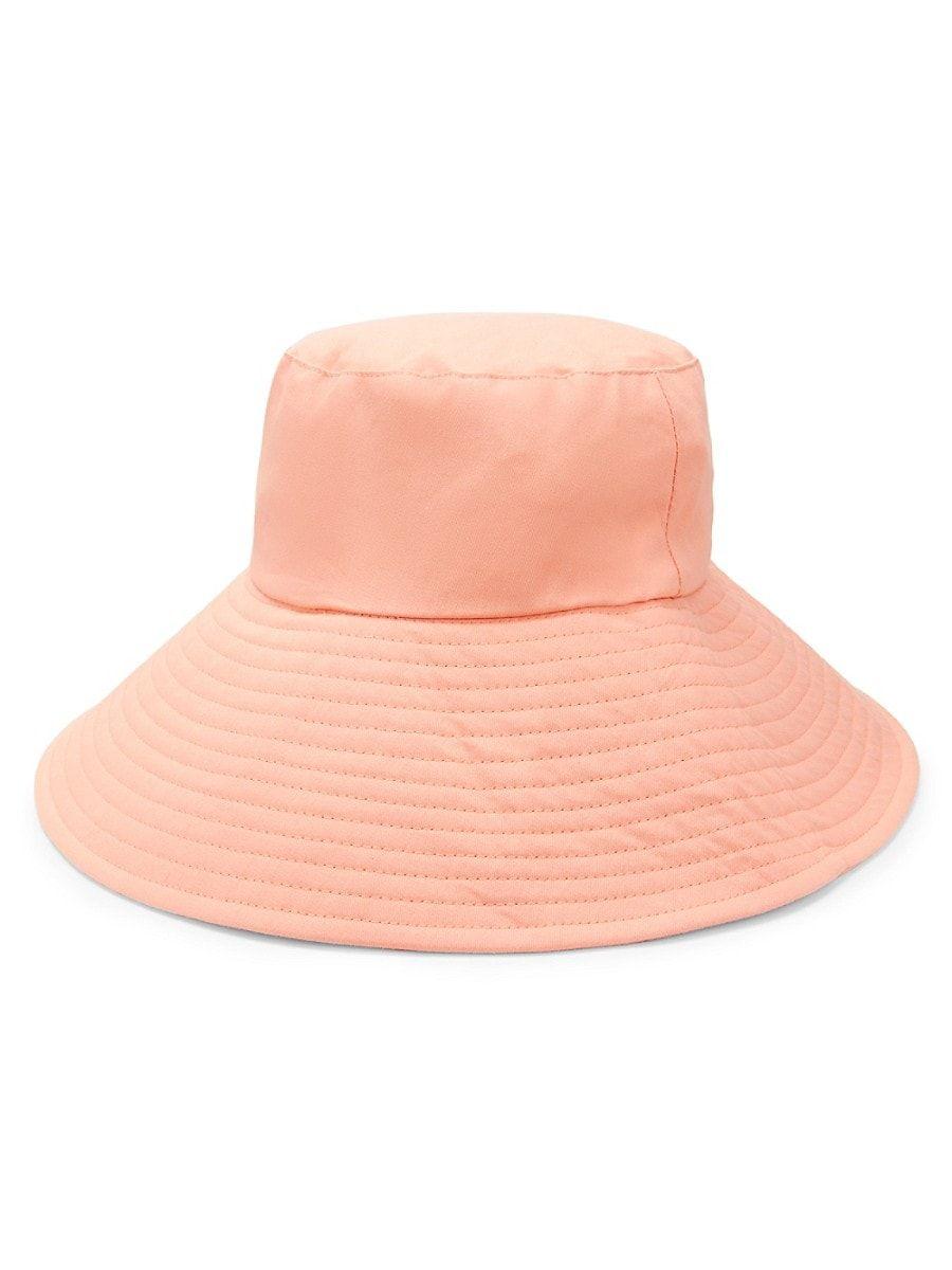 Nine West Wide Bucket Hat in Pink | Lyst