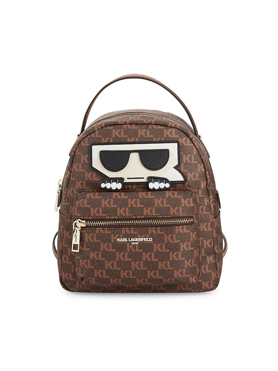 Backpack Karl Lagerfeld Black in Cotton - 39403111