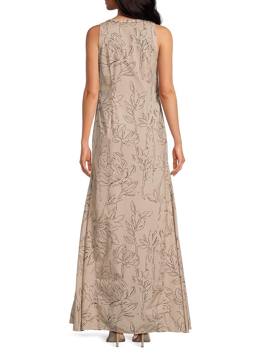 Brunello Cucinelli Maxi dresses for Women | Online Sale up