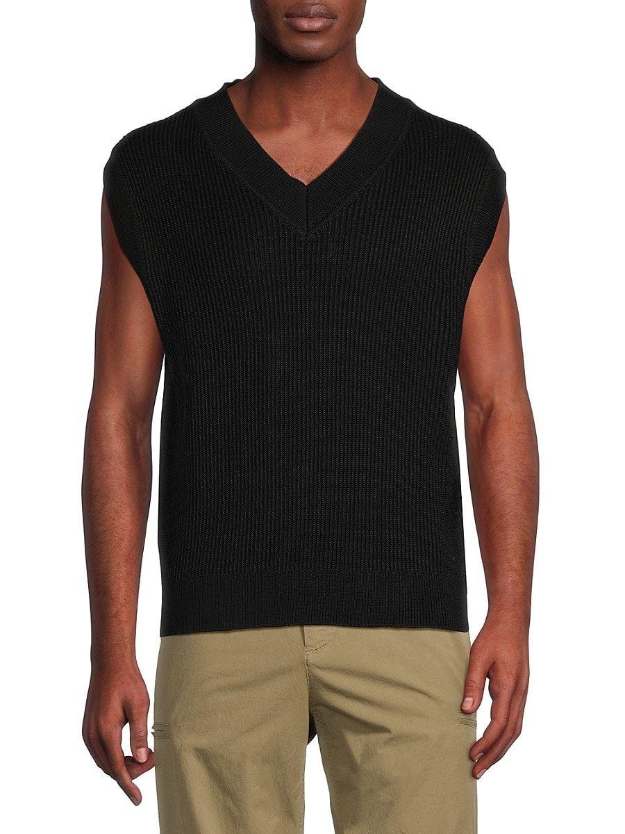 Helmut lang ribbed hot sale sweater
