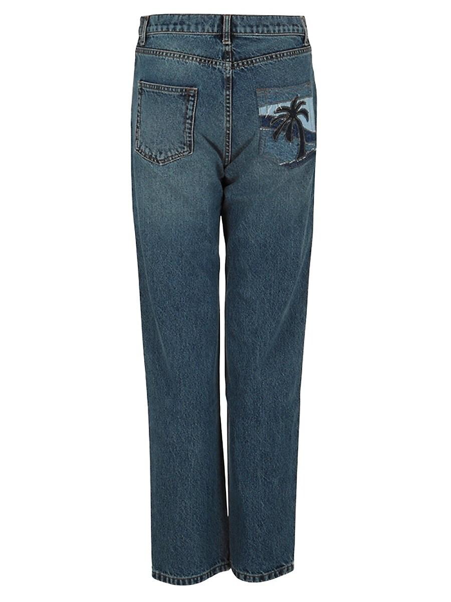 Palm Angels Jeans for Women | Online Sale up to 80% off | Lyst