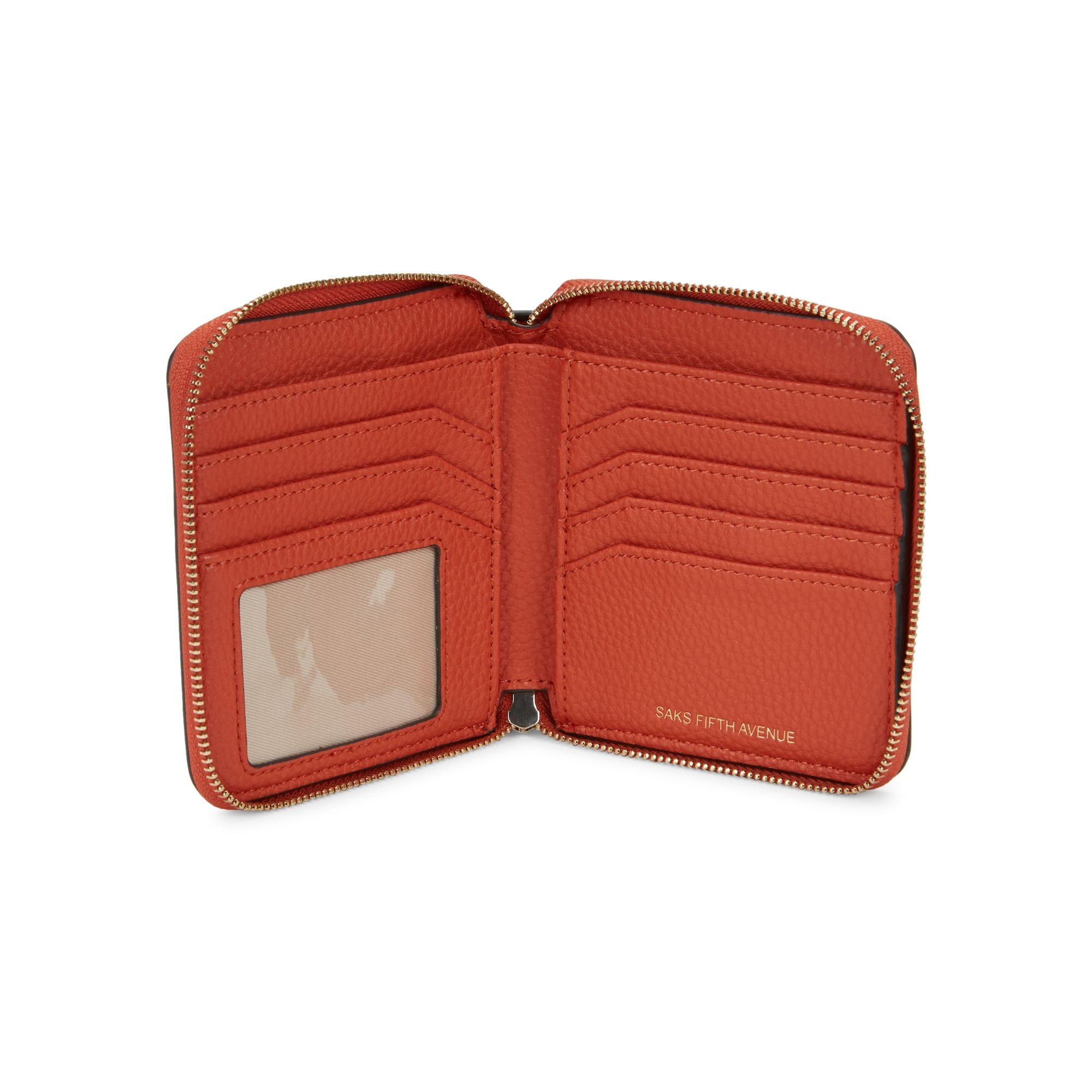 saks off fifth wallets