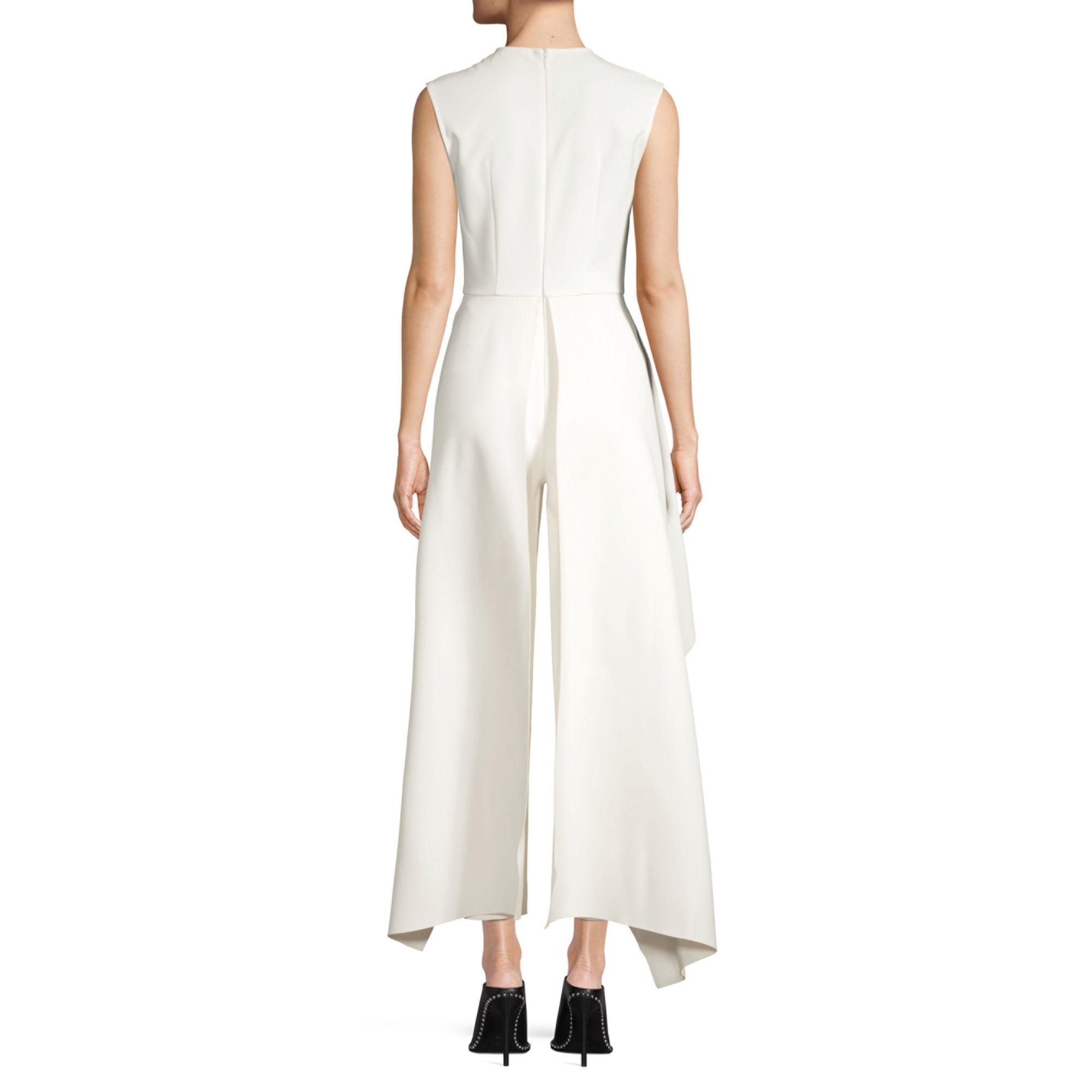 soraya peplum jumpsuit