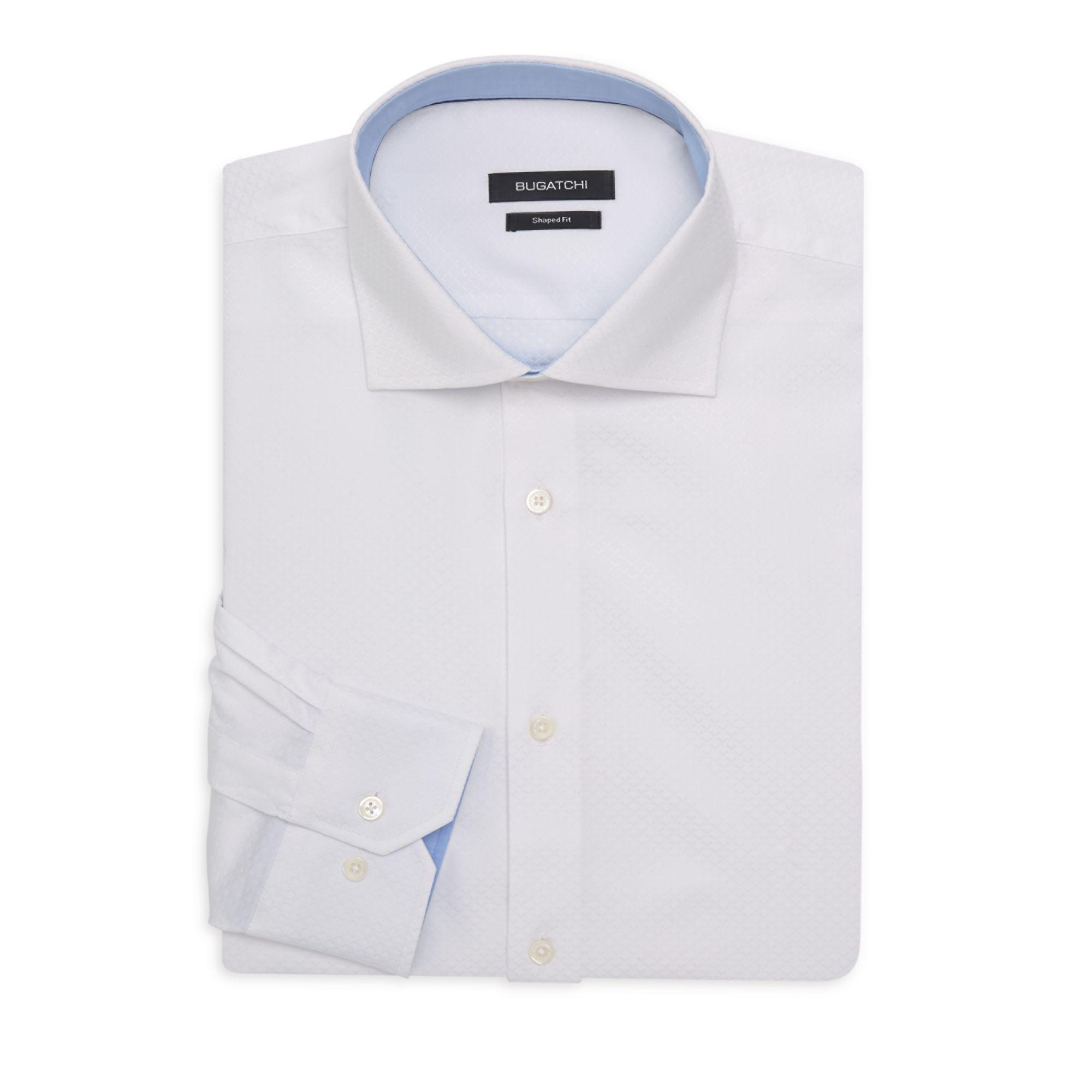 bugatchi slim fit shirts