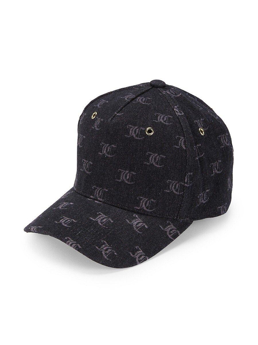 Juicy Couture Logo Baseball Cap in Blue Lyst