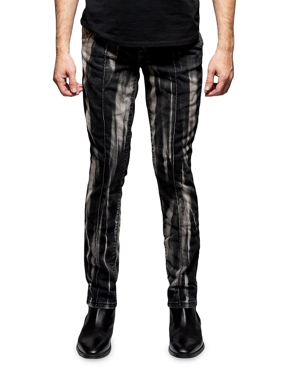 Tartan skinny hotsell jeans mens