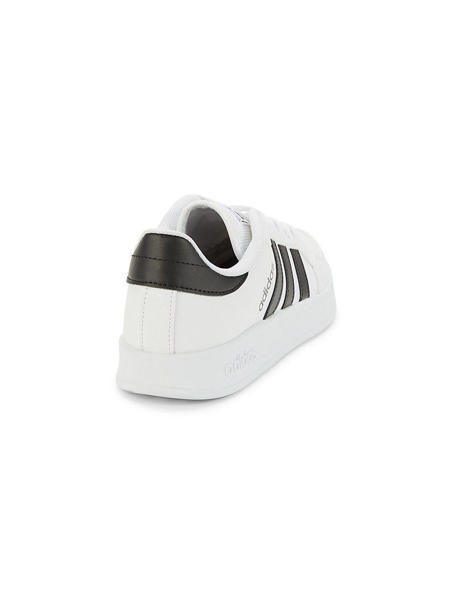 adidas Breaknet Low Top Sneakers in White for Men | Lyst