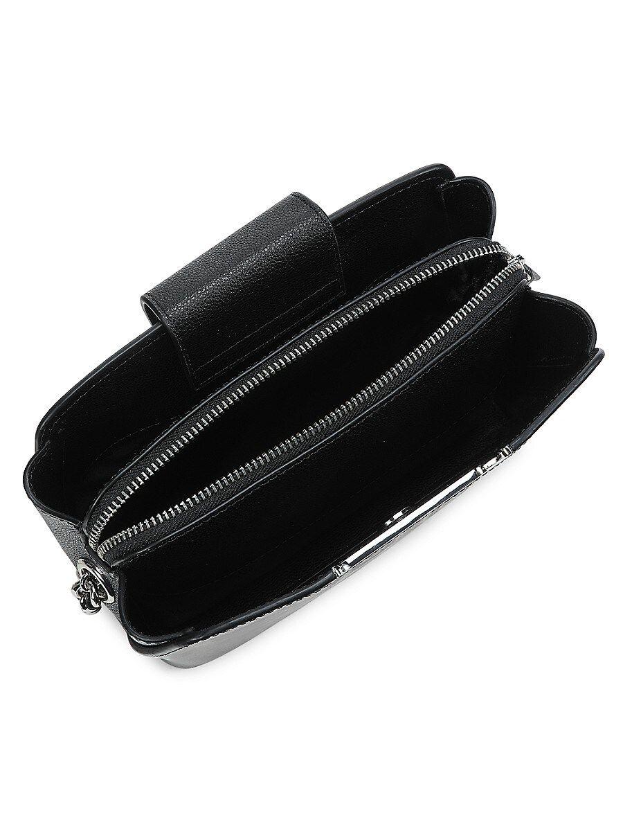 Descubrir 49+ imagen calvin klein finley signature crossbody