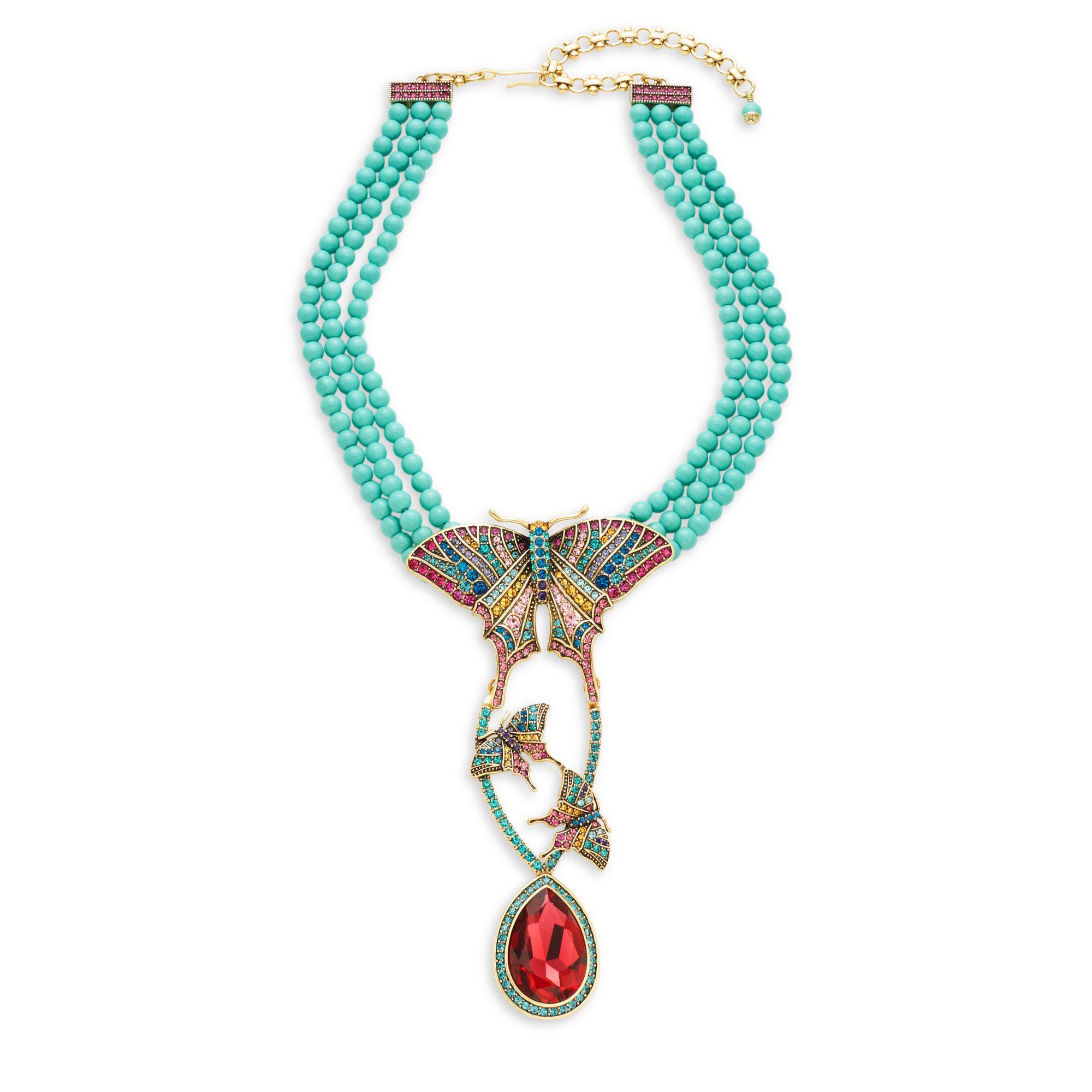 Heidi Daus Butterfly Necklace on Sale 