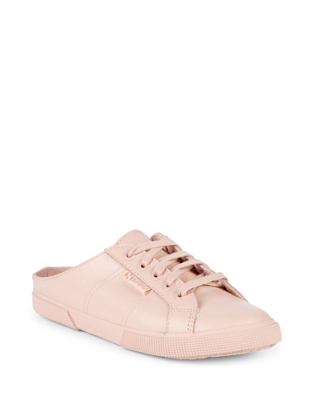 superga backless trainers