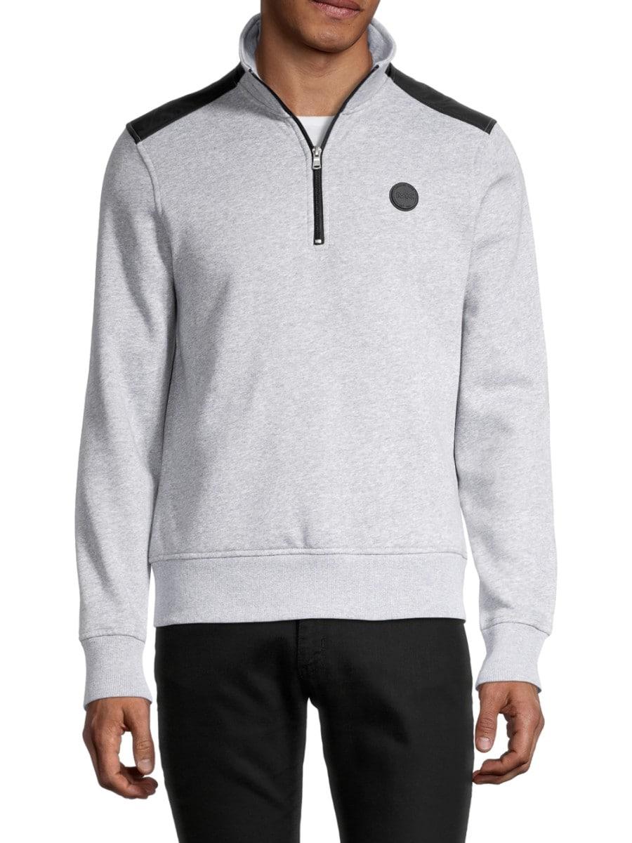 michael kors half zip pullover