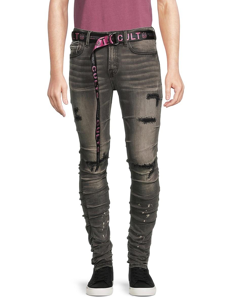 Punk skinny sale jeans