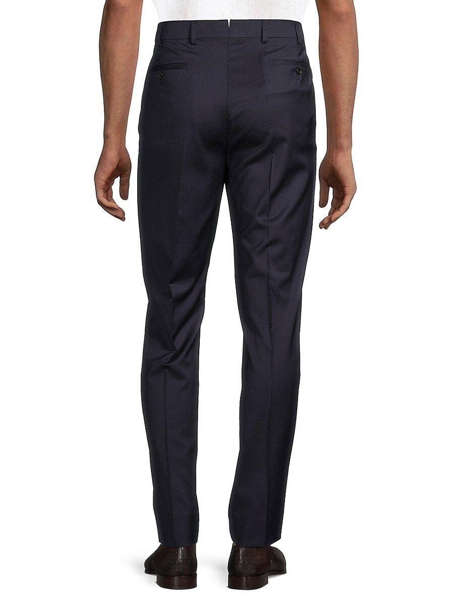 Brooks Brothers Regent Fit Wool-blend Suit Pant in Blue for Men Mens Clothing Trousers Slacks and Chinos Formal trousers Save 1% 