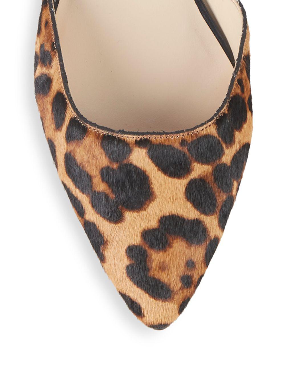 animal print pumps nine west