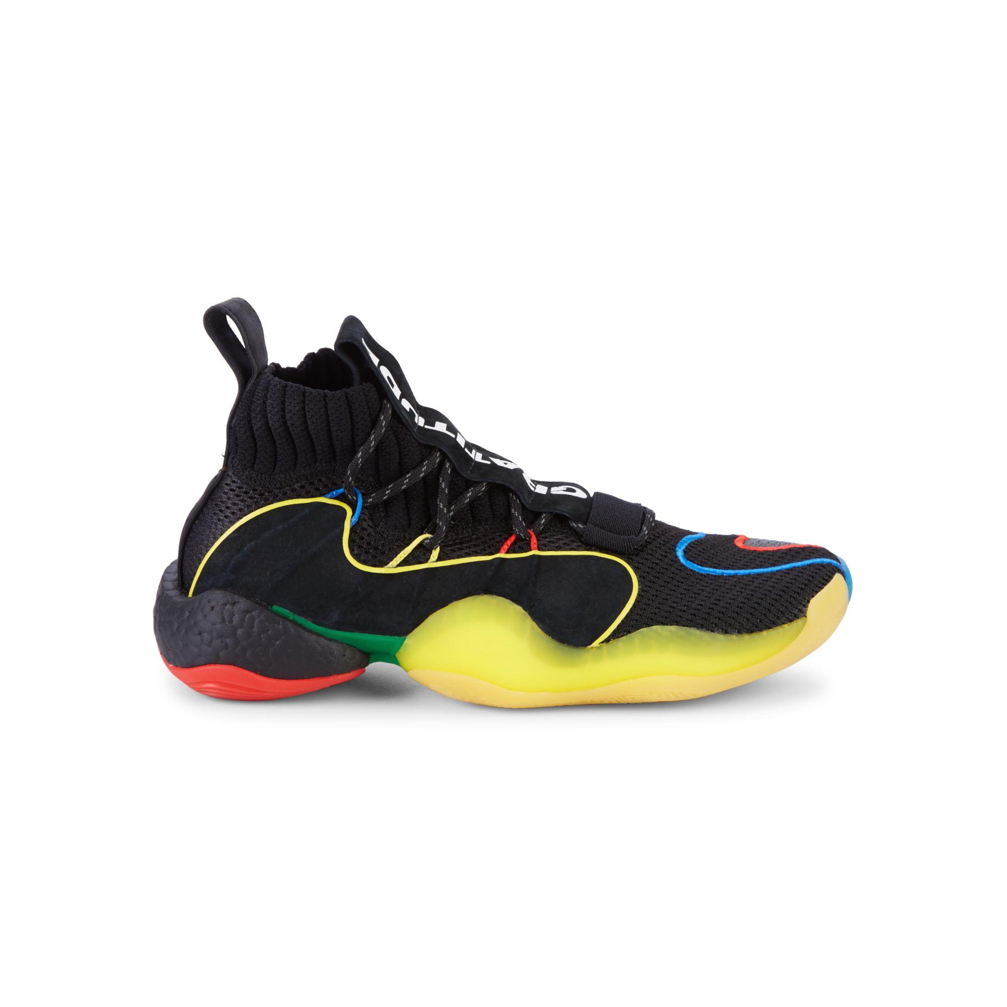 adidas Crazy Byw Lvl X Pw 'gratitude + Empathy' Shoes in Black for 
